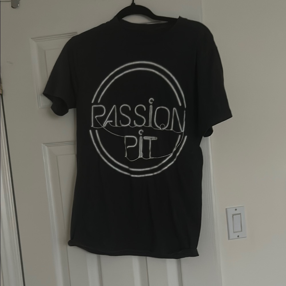Black Passion Pit T-Shirt